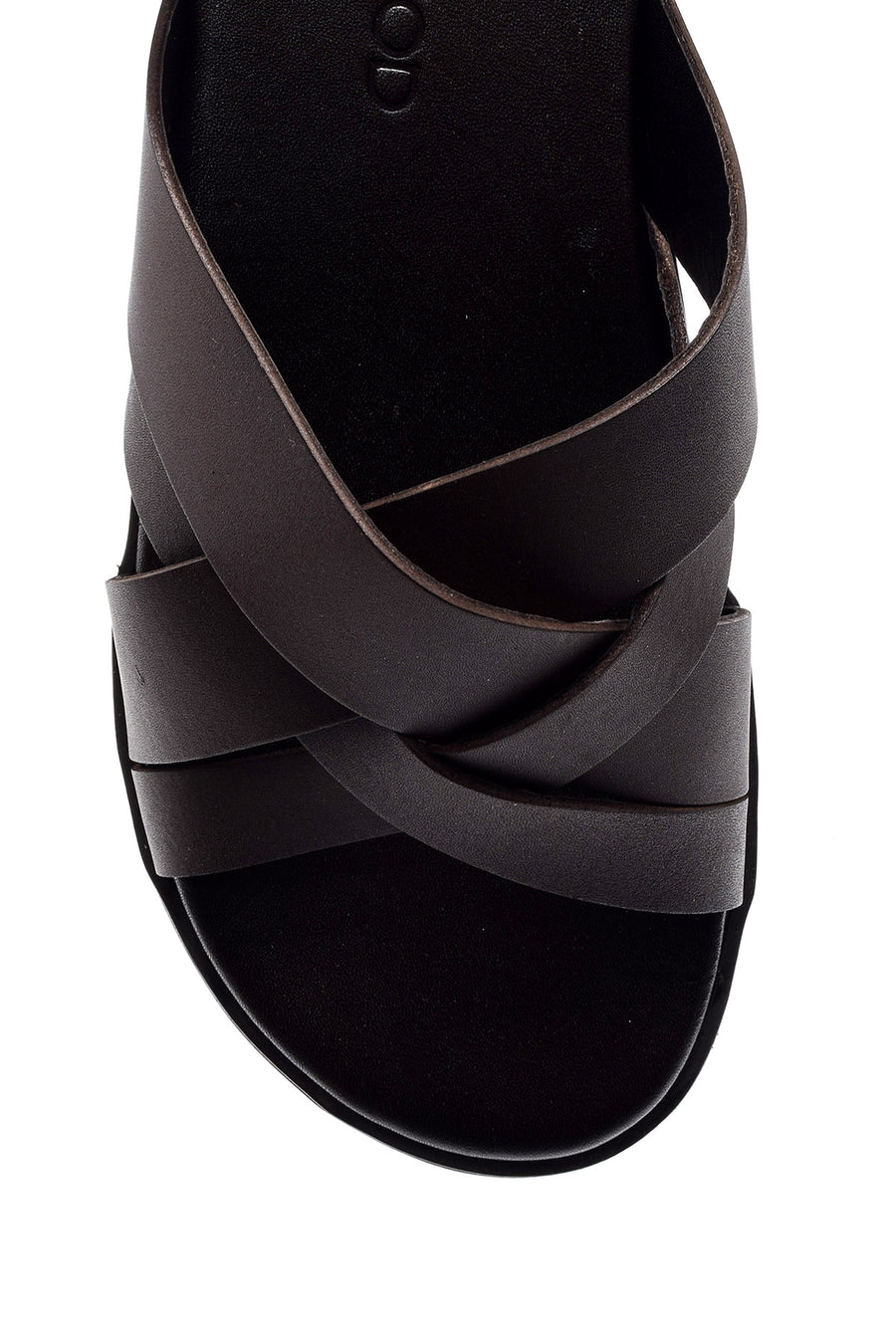 Men's Leather Slippers