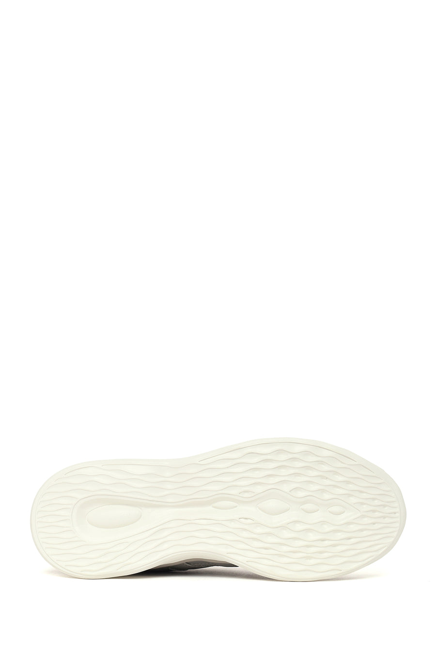 Woman Grey Thick-Soled Sneakers