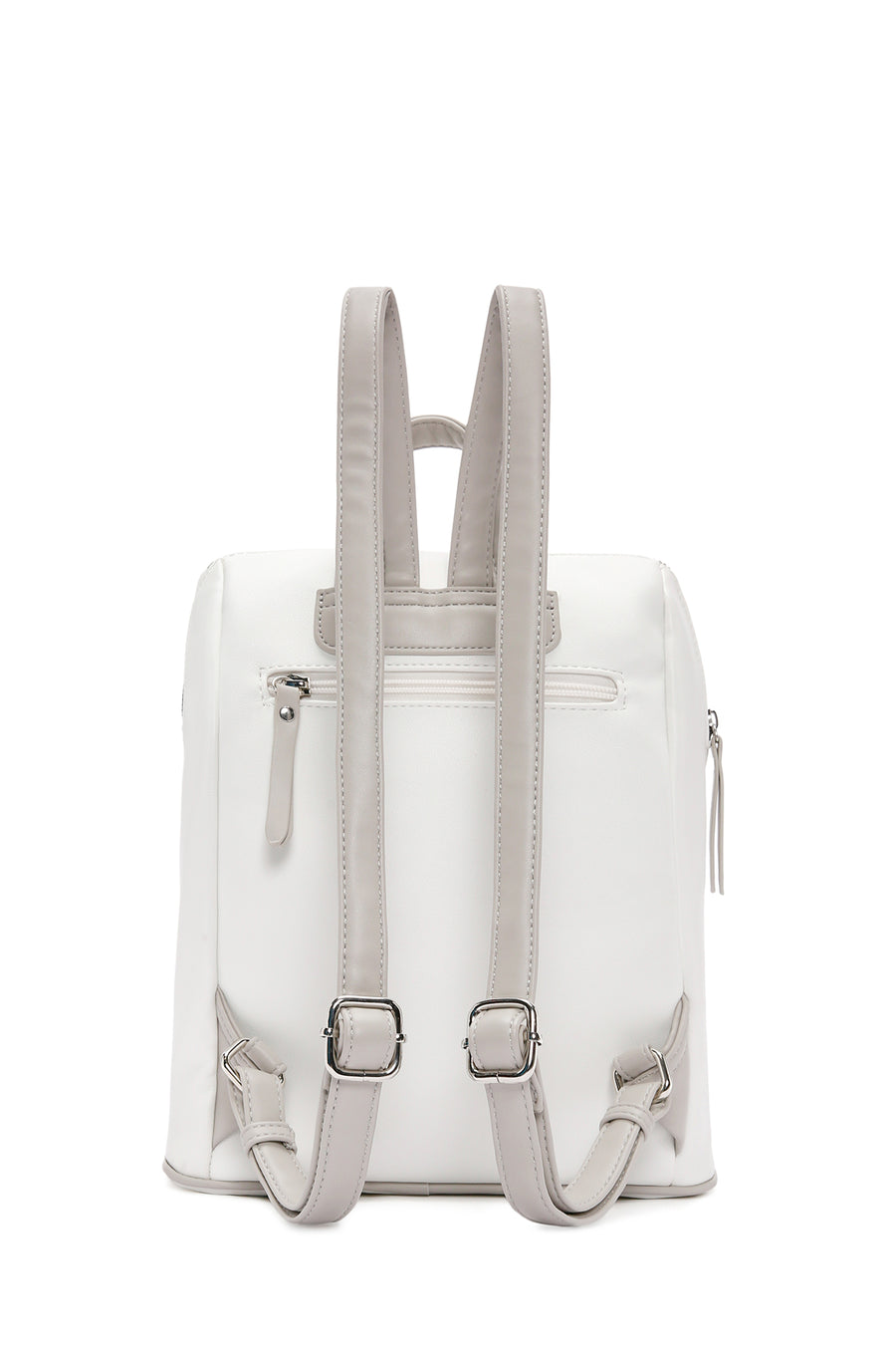 Women's White Backpack