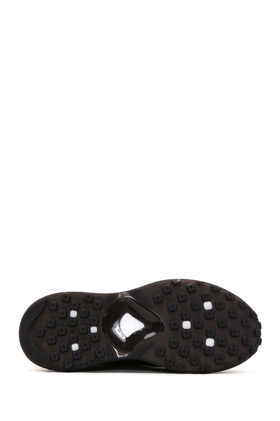 Men's Black Leather Sneaker