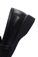 Kadın Siyah Deri Comfort Loafer | Derimod