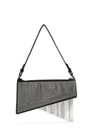 Women's Black Stone Handbag | Derimod