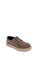 Male Mink Lace-Up Suede Casual Shoes | Derimod
