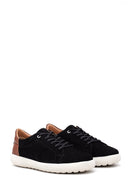 Men's Suede Sneaker | Derimod