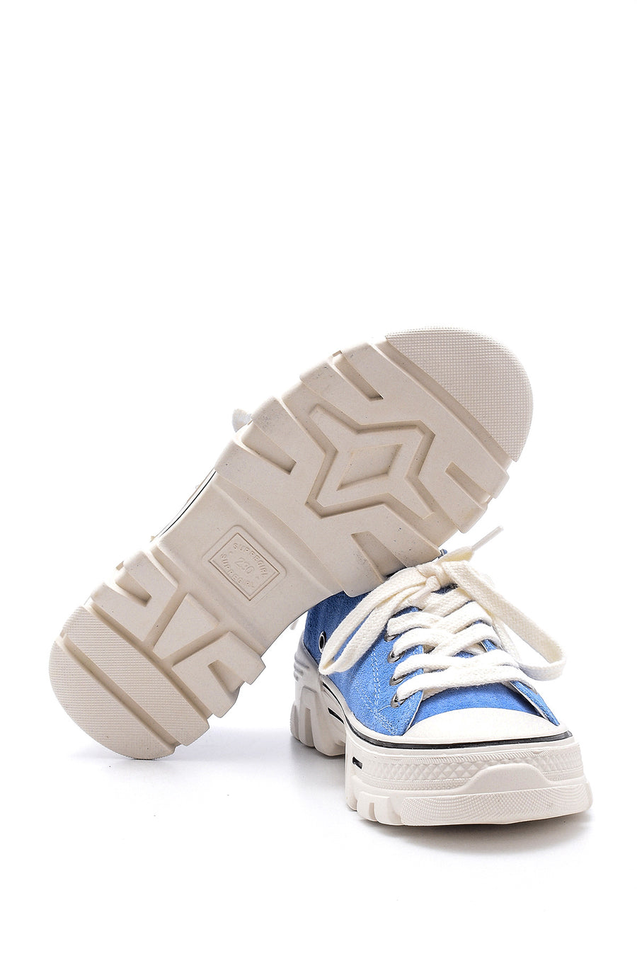 Kadın Süet Deri Sneaker