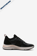 Skechers Kadın Siyah Arch Fit S-Miles-Miglio Marca Sneaker | Derimod