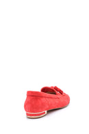 Women's Suede Loafer | Derimod