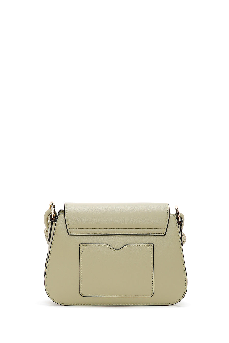 Women's Green Long Strap Shoulder Bag