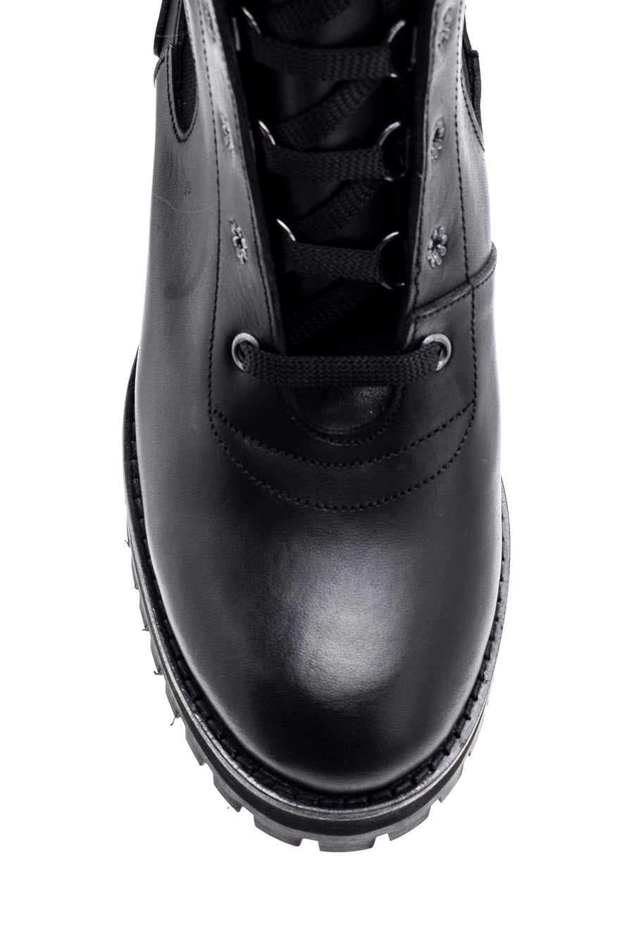 Women's Heeled Leather Boots