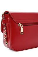 Women's Red Long Strap Crossbody Bag | Derimod