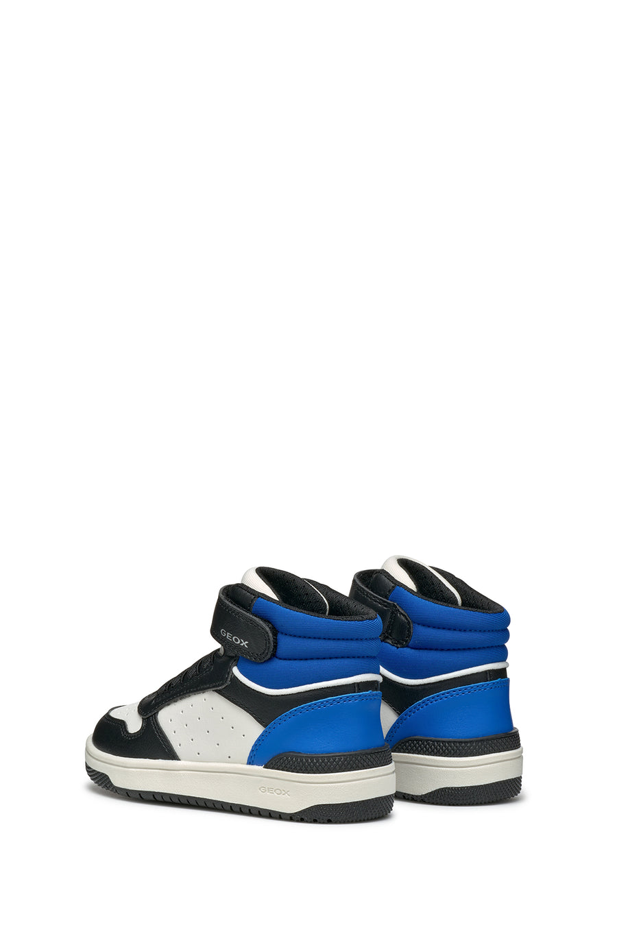 Geox Boy Black Washiba Banded Ankle Sneakers