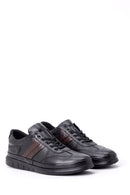 Men's Leather Sneaker | Derimod