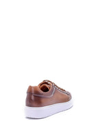 Men's Leather Sneaker | Derimod