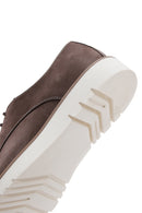 Erkek Kahverengi Nubuk Deri Casual Ayakkabı | Derimod