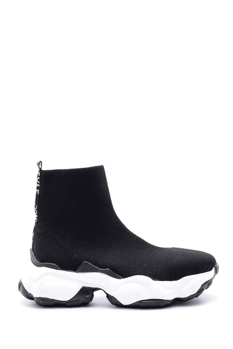 Women's High-Sole Sock Boots 19WFD22506F | Derimod