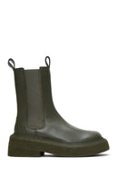 Women's Chelsea Leather Boots | Derimod
