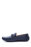 Erkek Deri Baskılı Loafer | Derimod