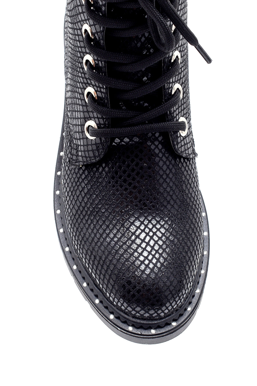 Women's Snakeskin Patterned Boots