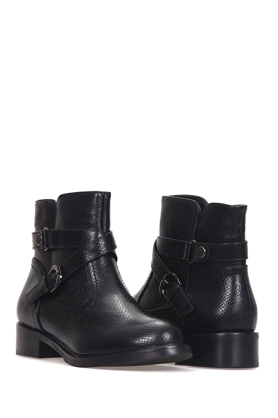 Women's Crocodile Patterned Boots