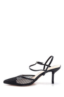 Women's Mesh Mid Heel Shoes | Derimod