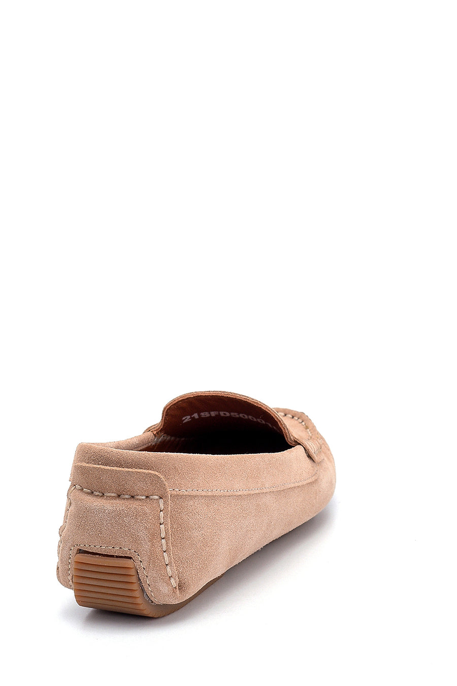 Women's Suede Leather Loafer