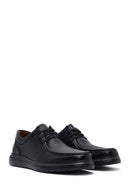 Men's Black Lace Up Leather Casual Shoes | Derimod