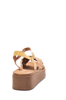 Women's Knitted Detailed Sandals | Derimod