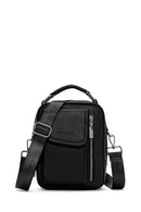 Men's Black Crossbody Bag | Derimod