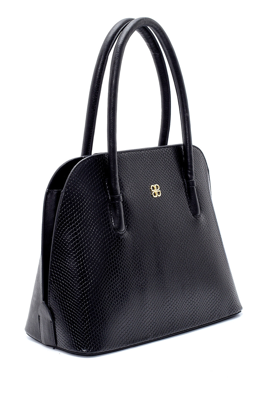 Women's Crocodile Patterned Classic Shoulder Bag