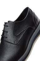 Men's Black Leather Casual Shoes | Derimod