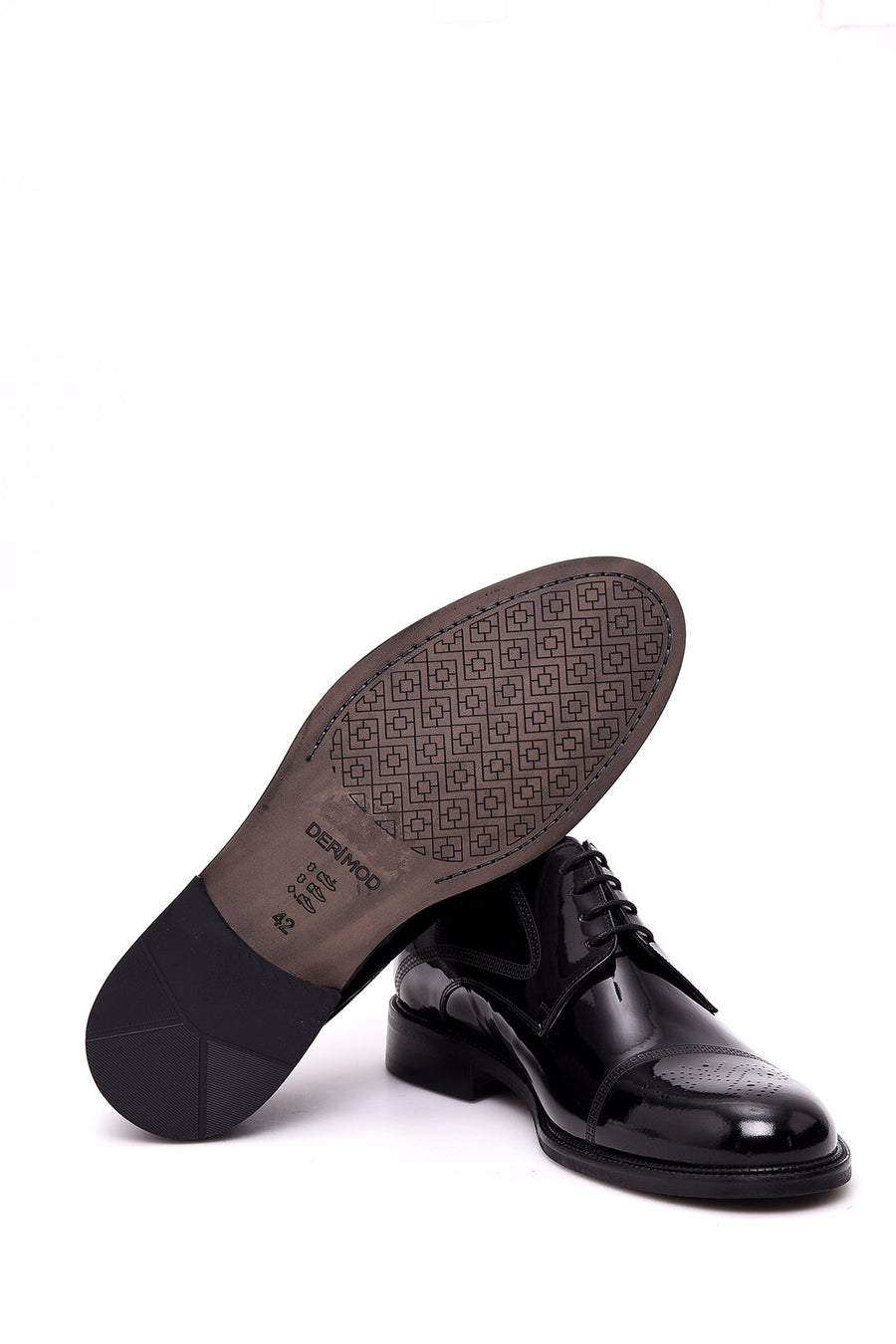 Men's Classic Patent Leather Shoes