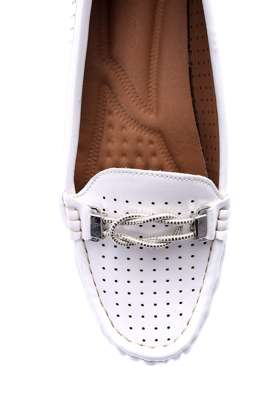 Kadın Toka Detaylı Loafer