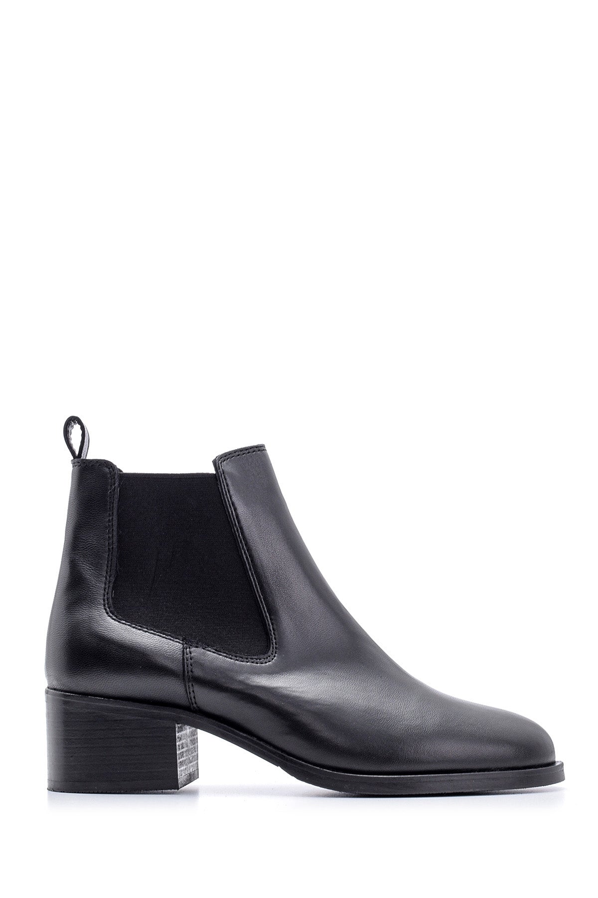 Women's Heeled Leather Boots 19WFD147518 | Derimod