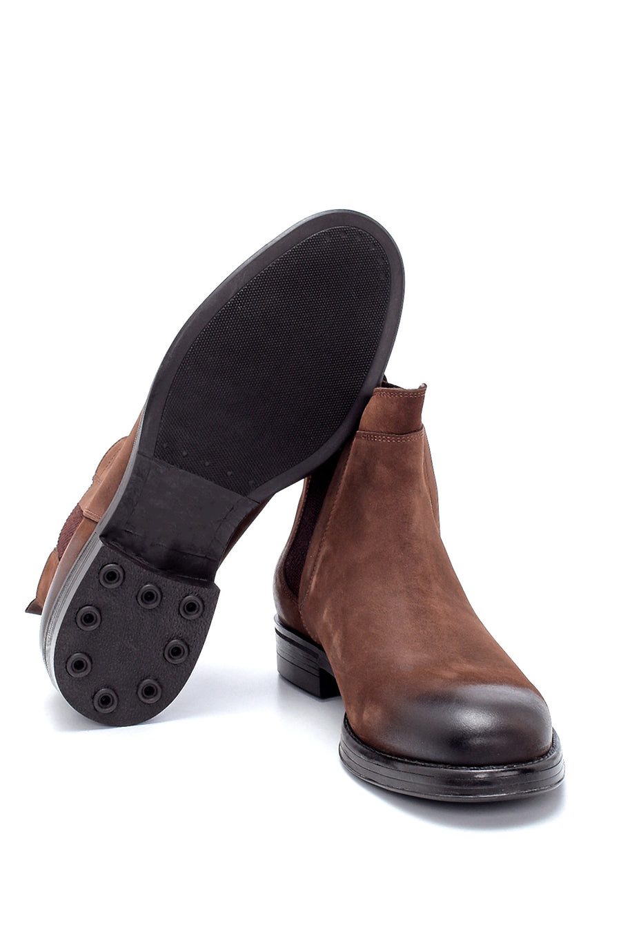 Men's Nubuck Chelsea Boots
