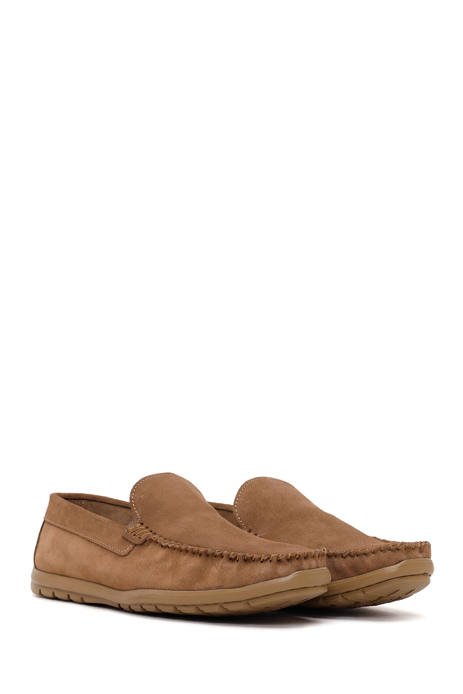 Male Mink Suede Loafer