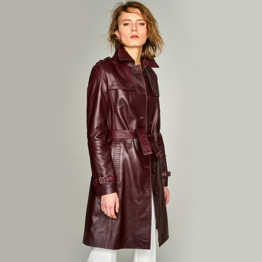 Sabrina Women's Leather Jacket