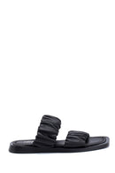 Women's Leather Slippers | Derimod