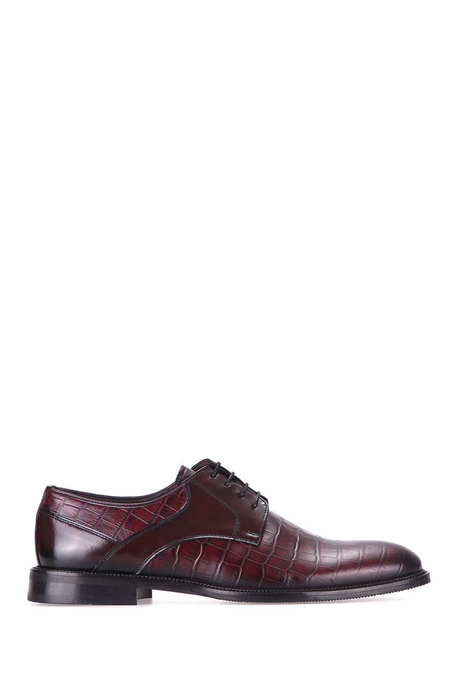 Men's Crocodile Patterned Leather Shoes