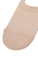 Women's Beige Cotton Socks | Derimod