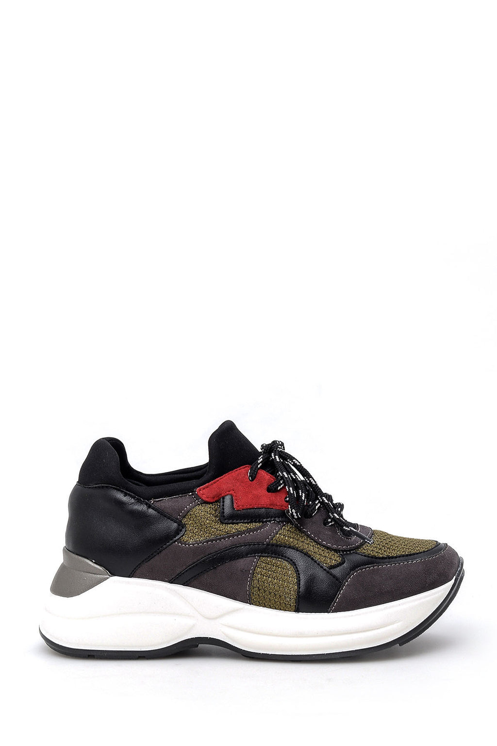 Kadın Yüksek Tabanlı Sneaker