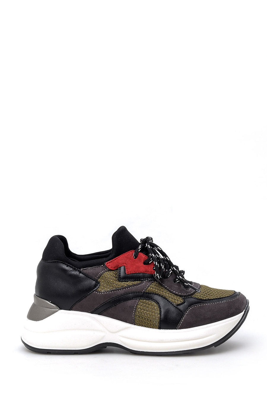 Women's High-Sole Sneaker 19SFE134914 | Derimod