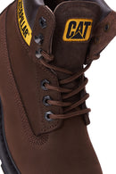 Caterpillar Men's Brown Colorado Nubuck Leather Boots | Derimod