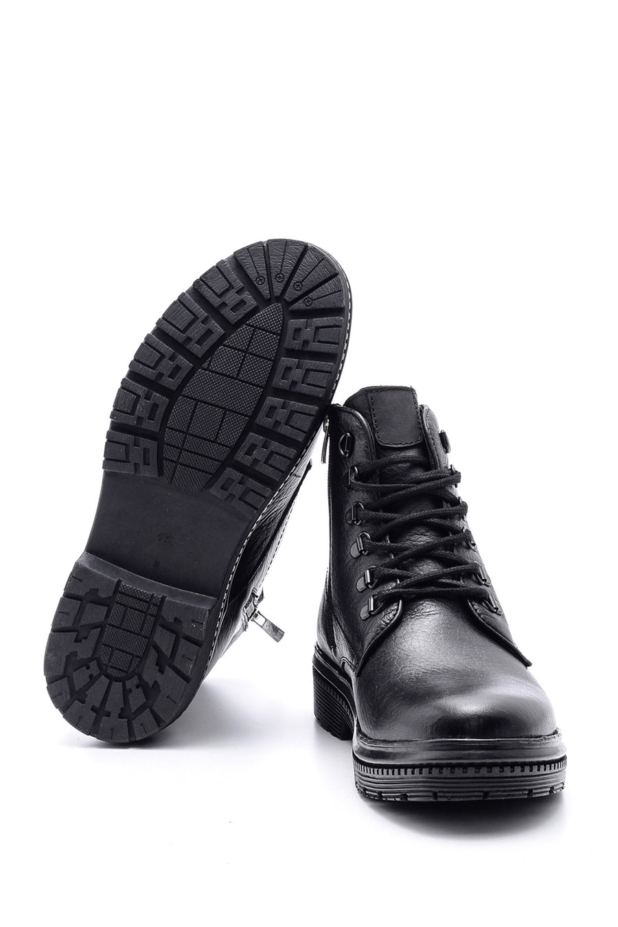 Men's Casual Leather Boots