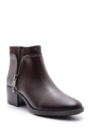 Women's Zipper Detailed Boots | Derimod