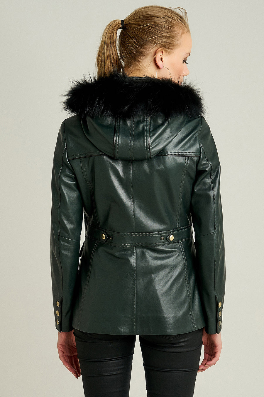 Diva Women's Leather Jacket