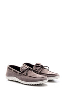 Men's Suede Leather Loafer | Derimod