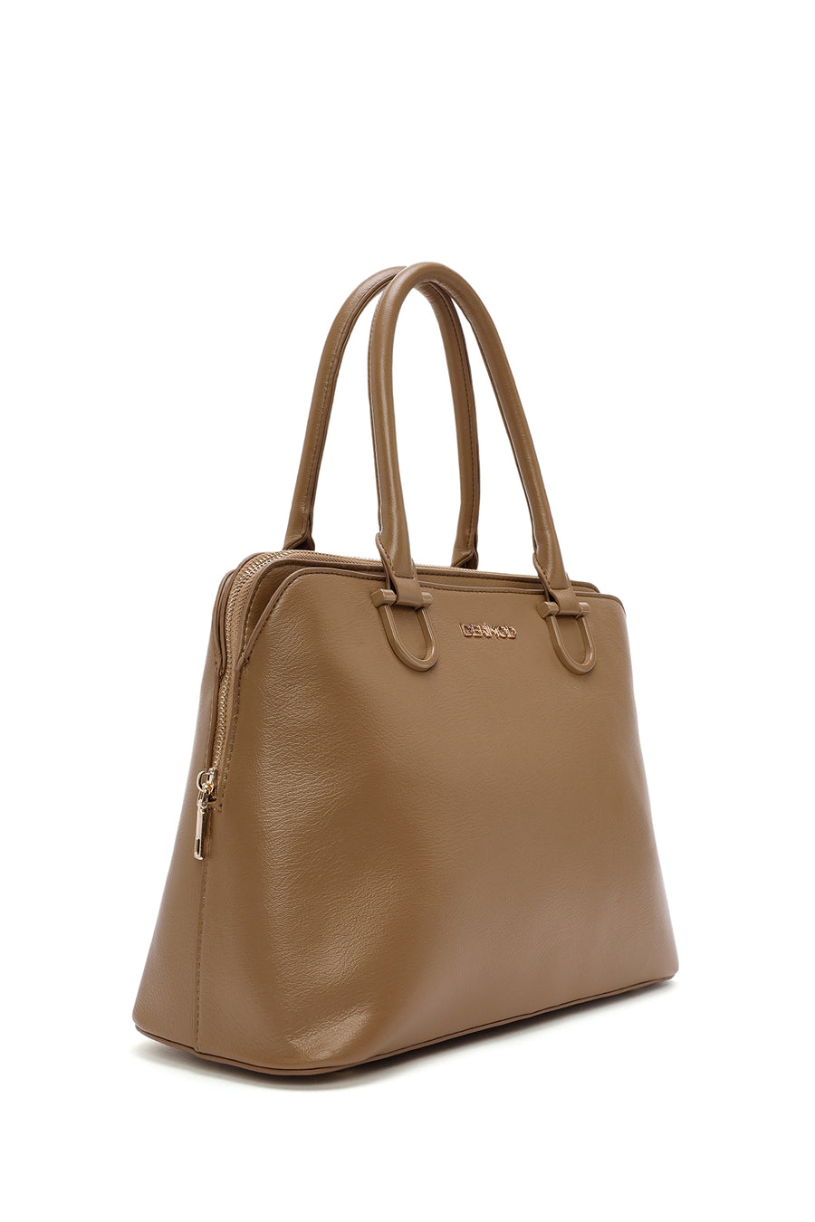 Women's Beige Long Strap Shoulder Bag