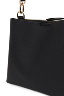 Woman Black Long-Strap Shoulder Bag | Derimod