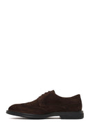 Male Brown Lace-Up Suede Casual Shoes | Derimod