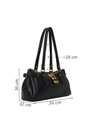 Woman Black Shoulder Bag | Derimod